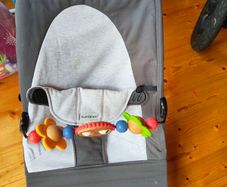 baby Bjorn bouncer with toy attachment