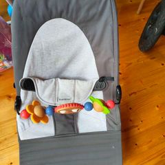 baby Bjorn bouncer with toy attachment