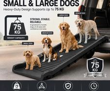 folding dog / pet ramp