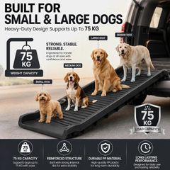folding dog / pet ramp