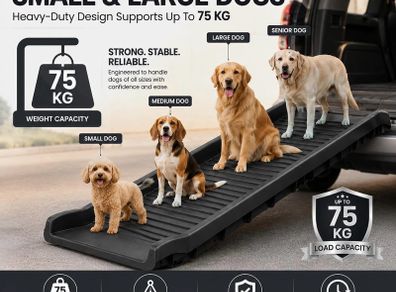 folding dog / pet ramp