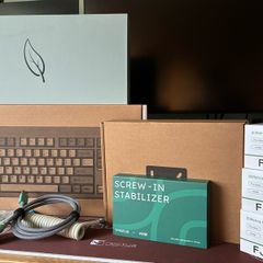 Novelkeys Classic TKL Retro Beige Keyboard