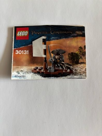 Lego Captain Jack Sparrow Minifigure