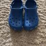 Crocs cobalt blue lightly worn uk 6 Image 2