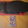 Nintendo Switch with Zelda design plus extras for sale Image 3