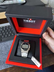Tissot PRX Digital Retro Watch