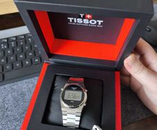 Tissot PRX Digital Retro Watch