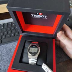 Tissot PRX Digital Retro Watch