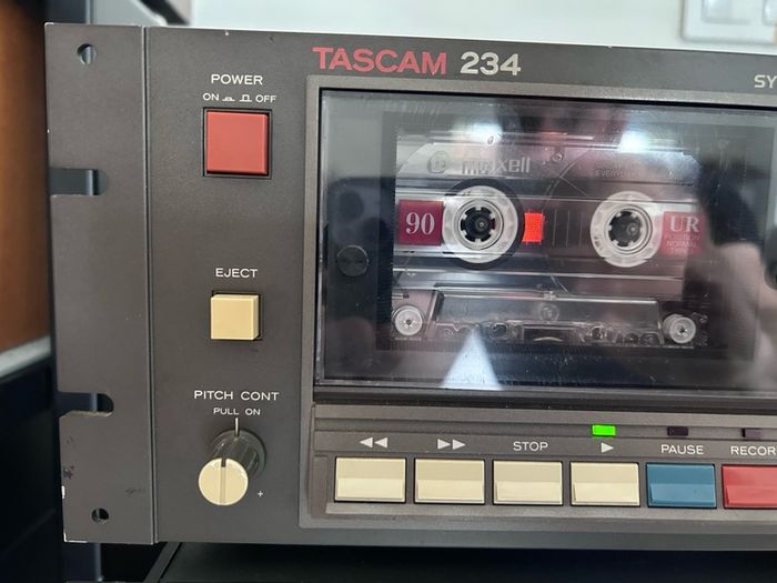 tascam 234