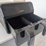 Excellent : Salter 7L Dual Air Fryer with Removable Divider Image 2
