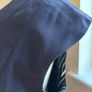 Paul Costelloe Collection Shift / Sleeveless Navy Dress with Signature Lining - Size 12 Image 3