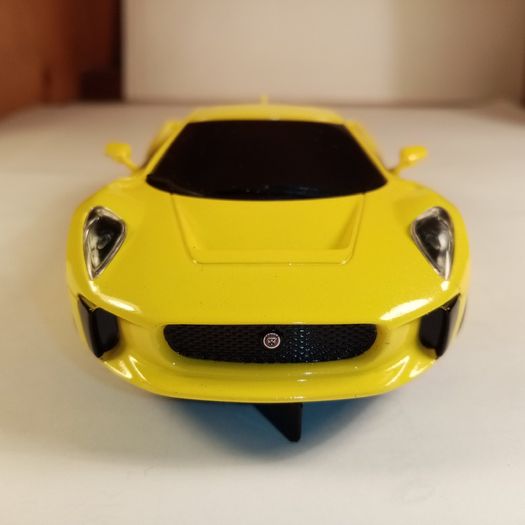 Scalextric New Jaguar C-X75 (Lights) Slot Car - street supercar