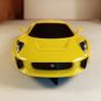 Scalextric New Jaguar C-X75 (Lights) Slot Car - street supercar Image 2