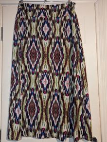 Perfect for Summer. gorgeous maxi skirt from Faded Glory