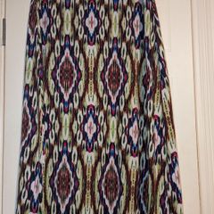 Perfect for Summer. gorgeous maxi skirt from Faded Glory