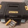 DEwalt. 18V XR Flex Volt 54v /9AH  batteries x 4 . DEwalt DCB/XR LI-ION  Fast Charger plus TSTAK box all are brand new Image 5