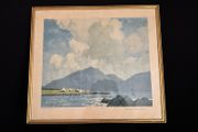 Set of 3 Vintage Paul Henry R.H.A. Framed Prints - W.J. Stacey London (c.1930s)
