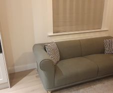 Green 3-seater Sofa Ikea Viskafors
