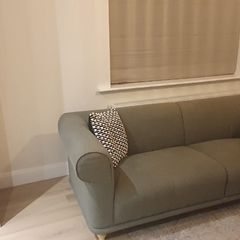 Green 3-seater Sofa Ikea Viskafors