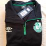 Brand New 2022 Shamrock Rovers Umbro 1/4 Zip Top Size XXL Adults Image 3