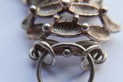 Vintage 50s heavy Sterling Silver 925 Bracelet length 8" -24g