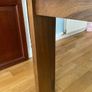 Wood and glass dining table Image 10