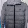 Under Armour Pronto Hooded Long Sleeve Puffer Jacket Kids XL Smokey Grey Image 5