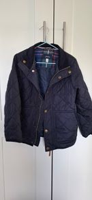 Joules Boys Navy Padded Jacket
