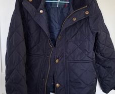 Joules Boys Navy Padded Jacket