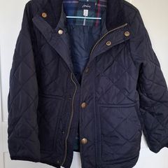 Joules Boys Navy Padded Jacket