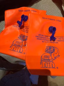 Swim arm bands