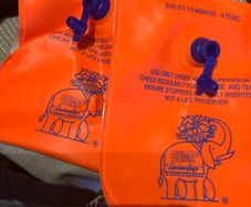 Swim arm bands