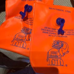 Swim arm bands