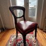 Set of 6 beautiful Victorian Mahogany dining chairs Image 2