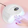 UV LED Nail Lamp, 48W Dual LED UV Lights for Curing Nail Polish Fast, Nail Dryer Light [Fast Drying] [Automatic Sensor & Digital Display] [5 Modes] [Professional Salon at Home] Image 5