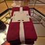 Bella Lux Holiday Collection 100% Cotton Napkin Set, AV Image 4