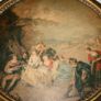 Vintage lacquered print 13" Image 3