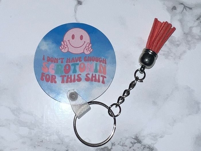 Mental health keyrings