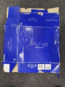 Playstation 2 box only