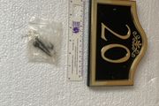 House Number  (20)