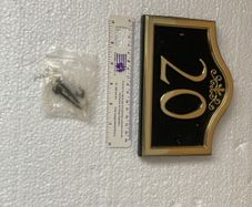 House Number  (20)