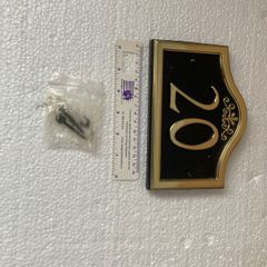 House Number  (20)