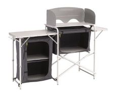 Outwell Paros Kitchen Table / Organiser New