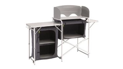 Outwell Paros Kitchen Table / Organiser New