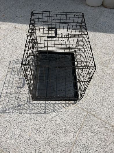 Folding  pet cage