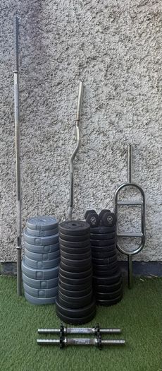 Weights & Barbells