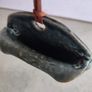 Vintage handmade in new zealand 1 pc of wall hanging plaques  hat shaped as small flower vase Image 3