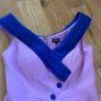 Phoenix V Occasion Dress Blue & Pink Image 4