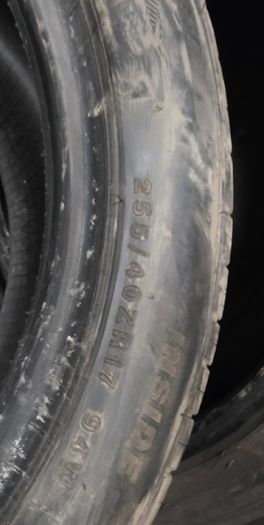 255/40R17 Tyre 70%