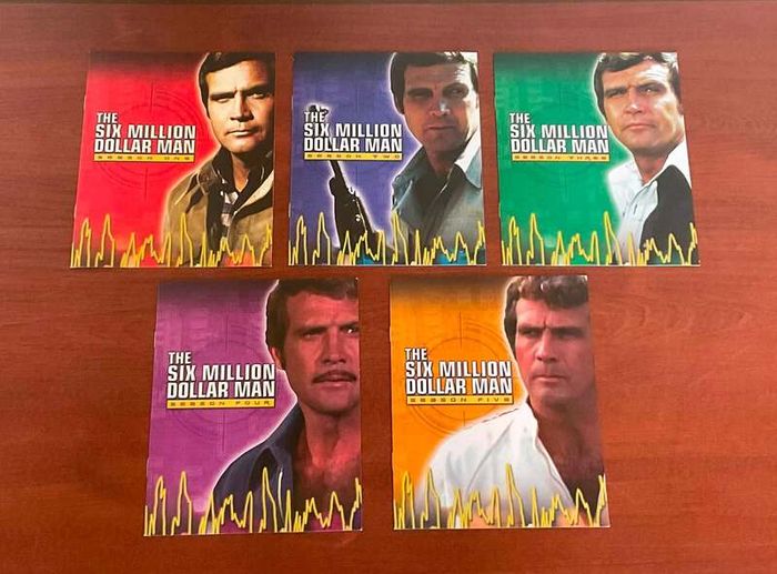 The Six Million Dollar Man | Complete Collection Blu-ray Box Set